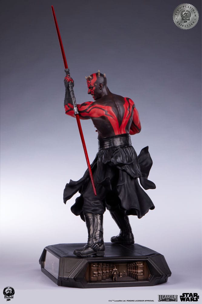 Star Wars Epic Series Statue 1/3 Darth Maul Platinum Exclusive 86 cm   - Preorder - ETA: 29.12.2025