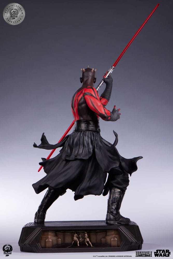 Star Wars Epic Series Statue 1/3 Darth Maul Platinum Exclusive 86 cm   - Preorder - ETA: 29.12.2025