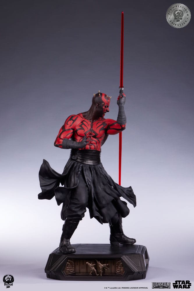 Star Wars Epic Series Statue 1/3 Darth Maul Platinum Exclusive 86 cm   - Preorder - ETA: 29.12.2025