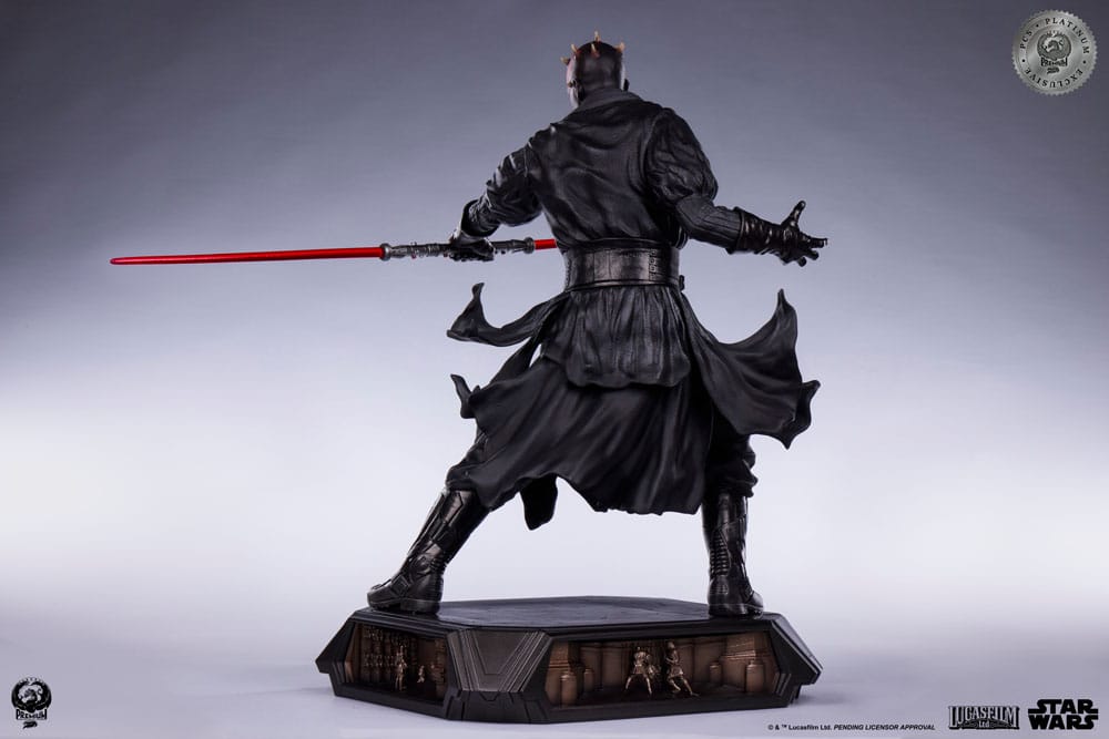 Star Wars Epic Series Statue 1/3 Darth Maul Platinum Exclusive 86 cm   - Preorder - ETA: 29.12.2025