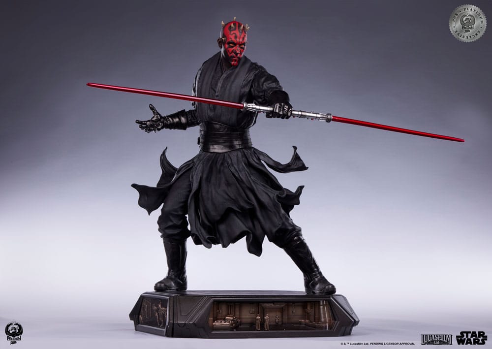 Star Wars Epic Series Statue 1/3 Darth Maul Platinum Exclusive 86 cm   - Preorder - ETA: 29.12.2025