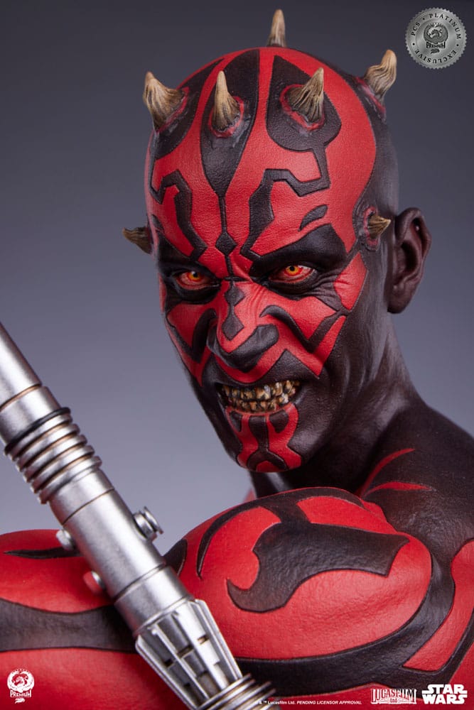 Star Wars Epic Series Statue 1/3 Darth Maul Platinum Exclusive 86 cm   - Preorder - ETA: 29.12.2025