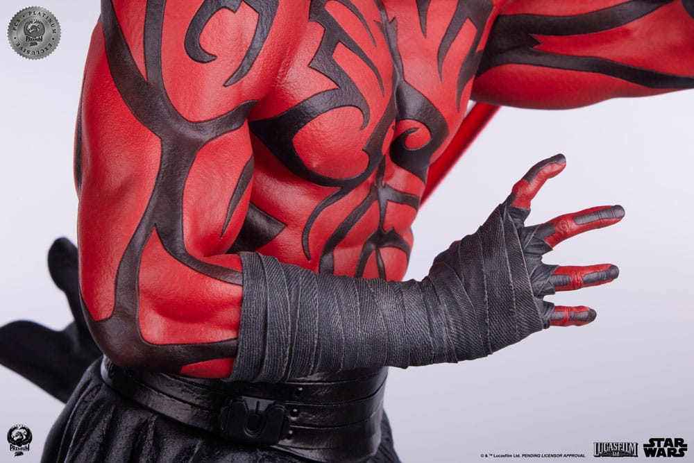 Star Wars Epic Series Statue 1/3 Darth Maul Platinum Exclusive 86 cm   - Preorder - ETA: 29.12.2025