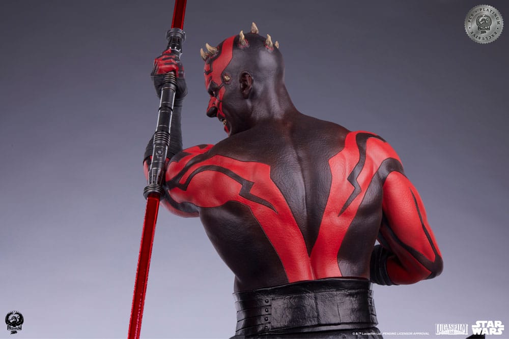 Star Wars Epic Series Statue 1/3 Darth Maul Platinum Exclusive 86 cm   - Preorder - ETA: 29.12.2025