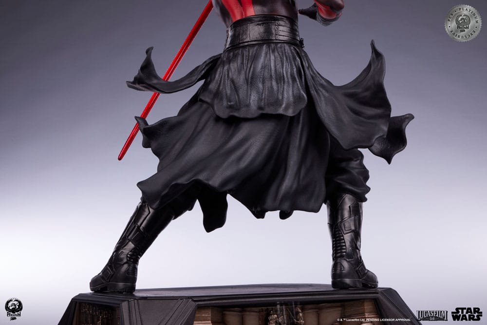 Star Wars Epic Series Statue 1/3 Darth Maul Platinum Exclusive 86 cm   - Preorder - ETA: 29.12.2025