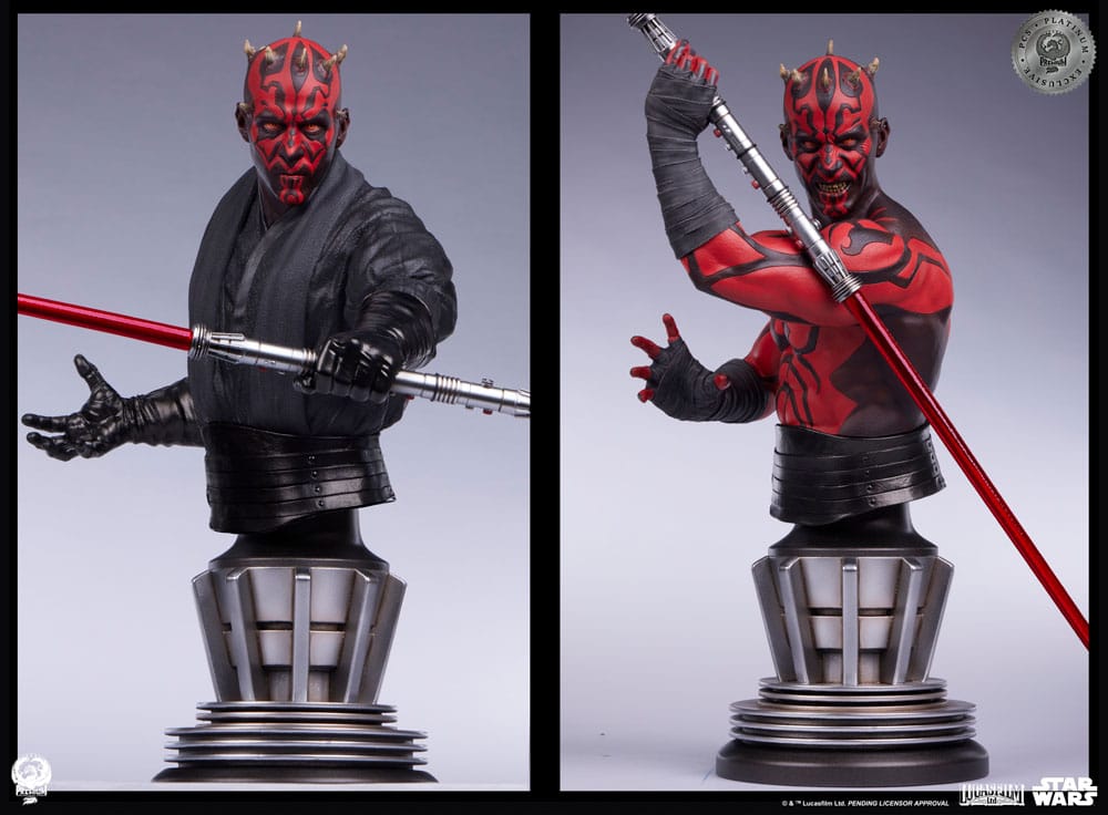 Star Wars Epic Series Statue 1/3 Darth Maul Platinum Exclusive 86 cm   - Preorder - ETA: 29.12.2025