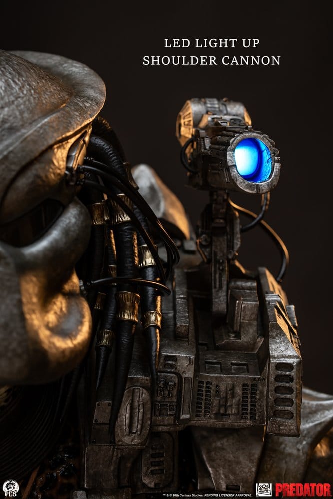 Predator Statue 1/2 Predator 117 cm - Preorder - ETA: 25.08.2027