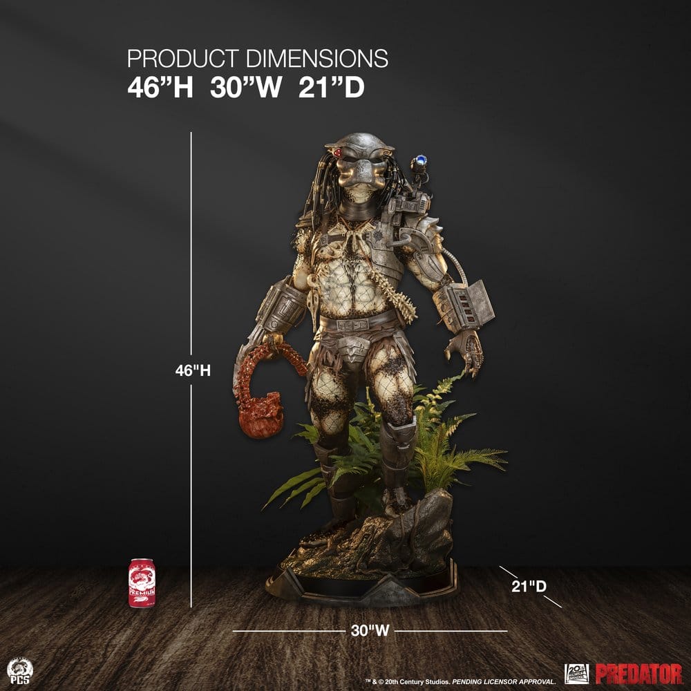 Predator Statue 1/2 Predator 117 cm - Preorder - ETA: 25.08.2027