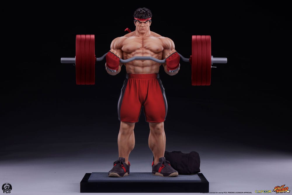 Street Fighter Premier Series Statue 1/4 Ryu: Powerlifting 53 cm     - Preorder - ETA: 15.08.2026