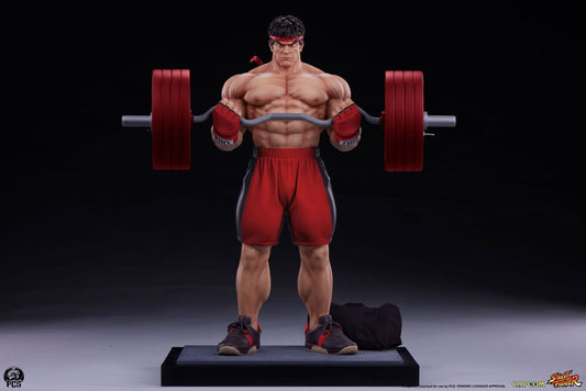 Street Fighter Premier Series Statue 1/4 Ryu: Powerlifting 53 cm     - Preorder - ETA: 15.08.2026