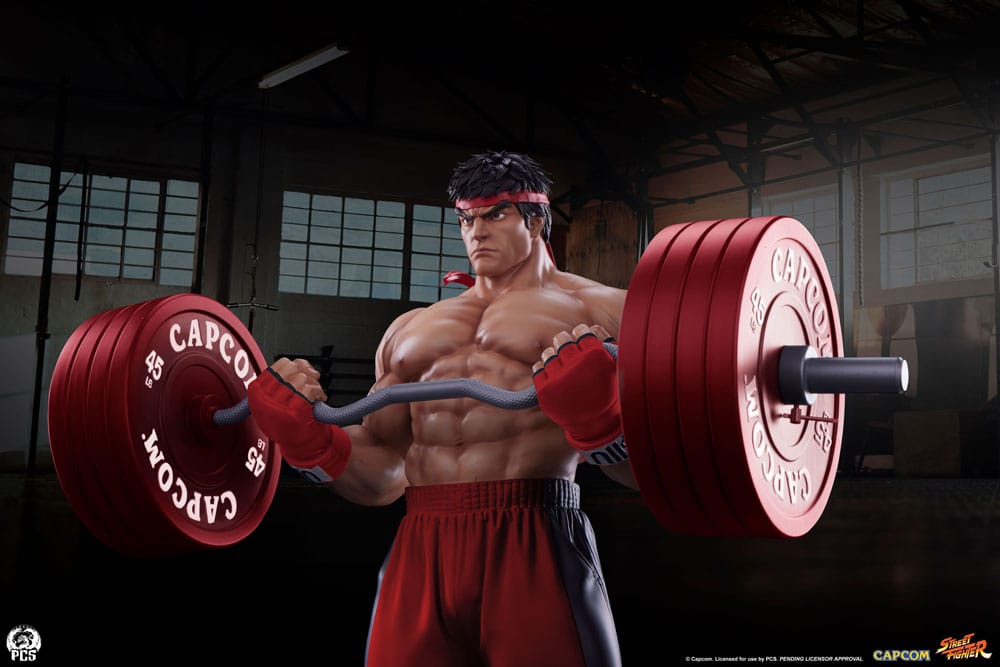 Street Fighter Premier Series Statue 1/4 Ryu: Powerlifting 53 cm     - Preorder - ETA: 15.08.2026