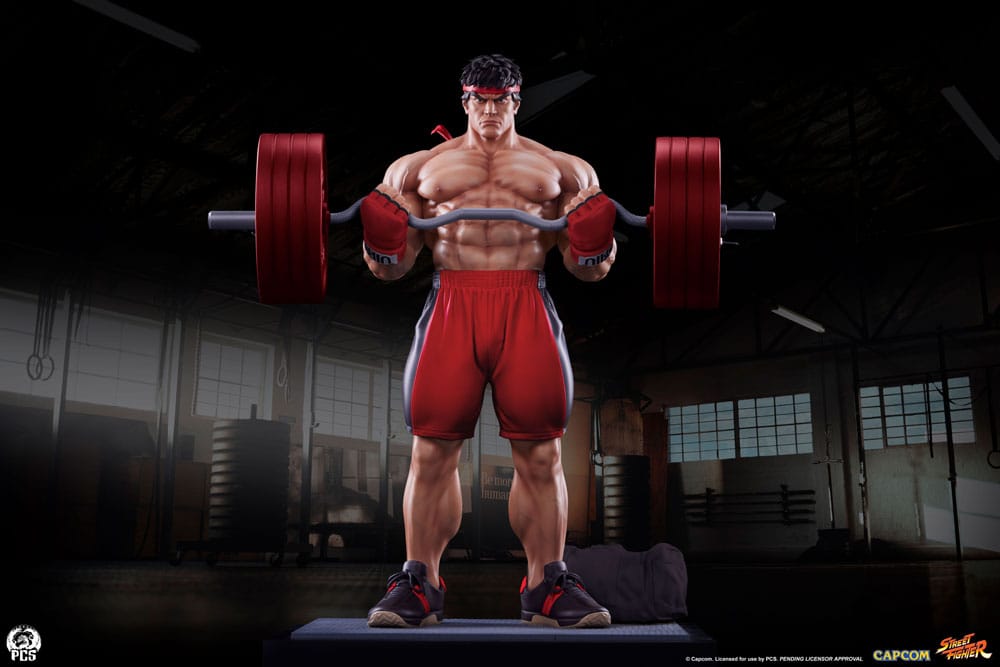 Street Fighter Premier Series Statue 1/4 Ryu: Powerlifting 53 cm     - Preorder - ETA: 15.08.2026