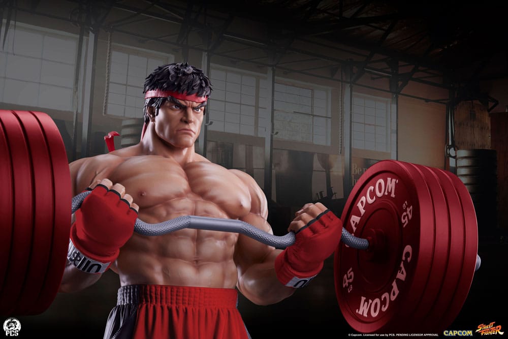 Street Fighter Premier Series Statue 1/4 Ryu: Powerlifting 53 cm     - Preorder - ETA: 15.08.2026