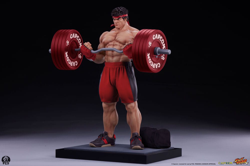 Street Fighter Premier Series Statue 1/4 Ryu: Powerlifting 53 cm     - Preorder - ETA: 15.08.2026
