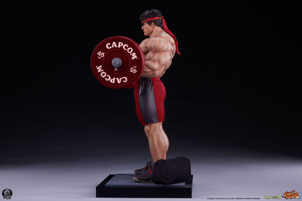 Street Fighter Premier Series Statue 1/4 Ryu: Powerlifting 53 cm     - Preorder - ETA: 15.08.2026