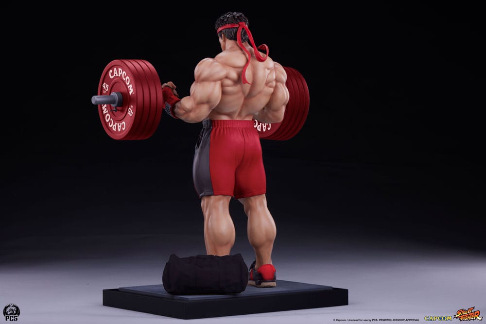 Street Fighter Premier Series Statue 1/4 Ryu: Powerlifting 53 cm     - Preorder - ETA: 15.08.2026