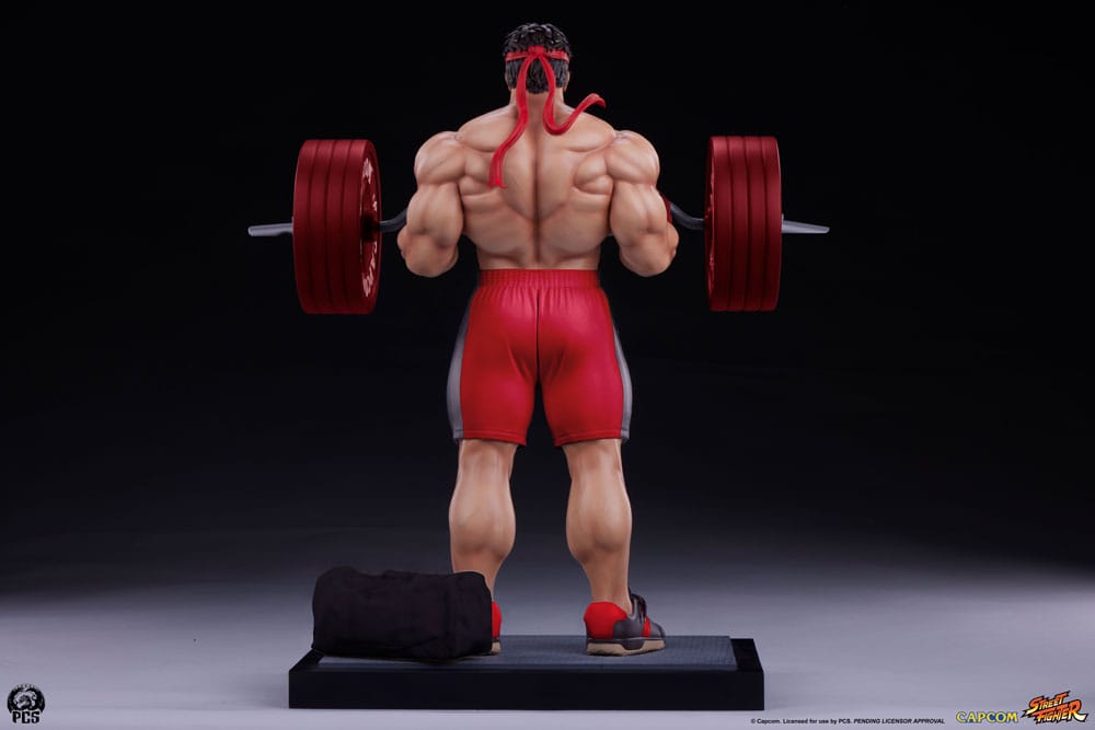 Street Fighter Premier Series Statue 1/4 Ryu: Powerlifting 53 cm     - Preorder - ETA: 15.08.2026