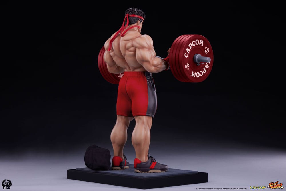 Street Fighter Premier Series Statue 1/4 Ryu: Powerlifting 53 cm     - Preorder - ETA: 15.08.2026
