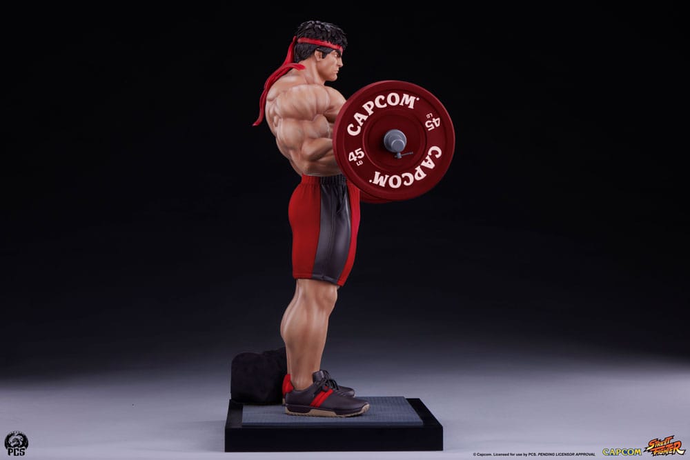 Street Fighter Premier Series Statue 1/4 Ryu: Powerlifting 53 cm     - Preorder - ETA: 15.08.2026