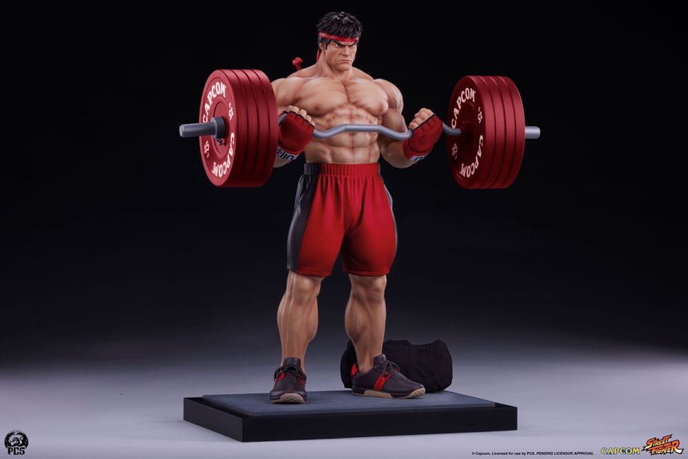 Street Fighter Premier Series Statue 1/4 Ryu: Powerlifting 53 cm     - Preorder - ETA: 15.08.2026