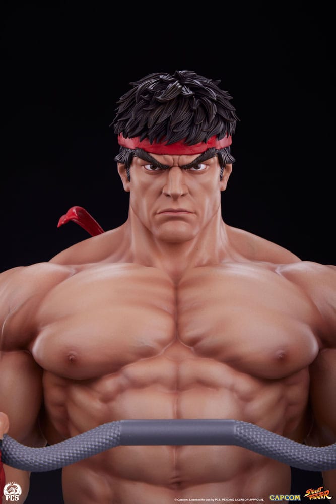 Street Fighter Premier Series Statue 1/4 Ryu: Powerlifting 53 cm     - Preorder - ETA: 15.08.2026