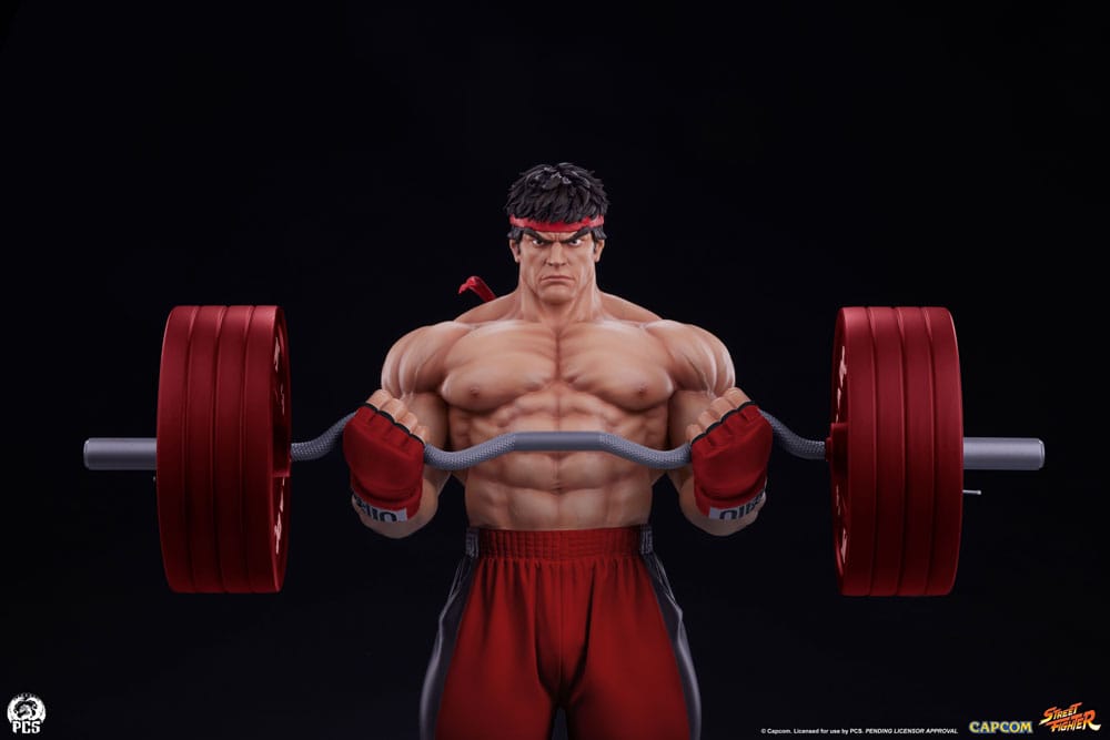 Street Fighter Premier Series Statue 1/4 Ryu: Powerlifting 53 cm     - Preorder - ETA: 15.08.2026