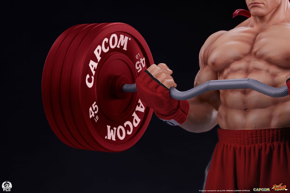 Street Fighter Premier Series Statue 1/4 Ryu: Powerlifting 53 cm     - Preorder - ETA: 15.08.2026