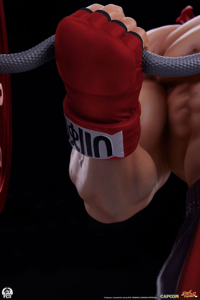 Street Fighter Premier Series Statue 1/4 Ryu: Powerlifting 53 cm     - Preorder - ETA: 15.08.2026