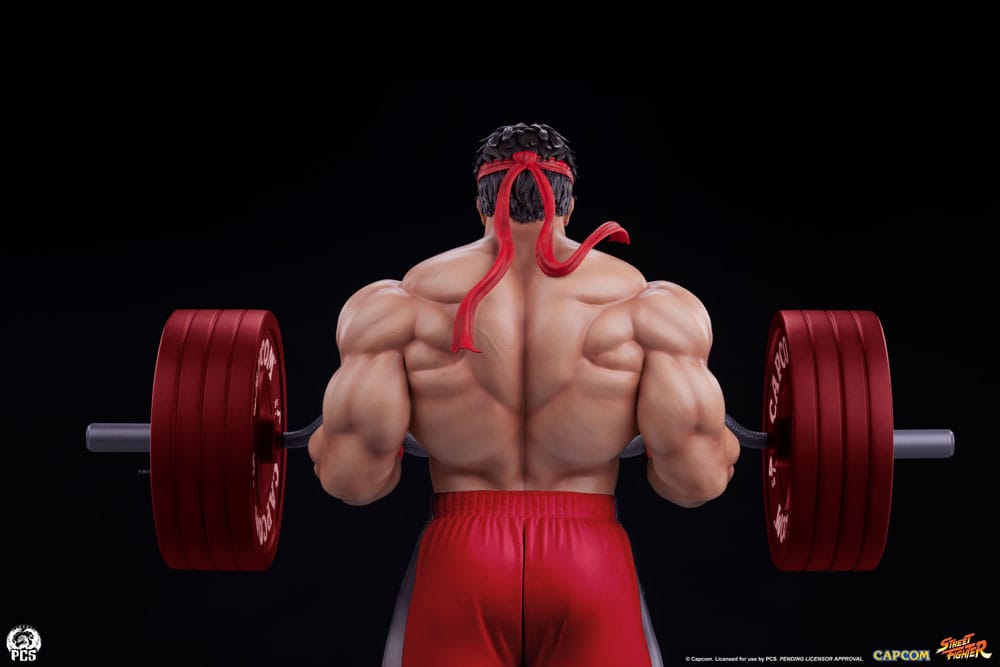 Street Fighter Premier Series Statue 1/4 Ryu: Powerlifting 53 cm     - Preorder - ETA: 15.08.2026