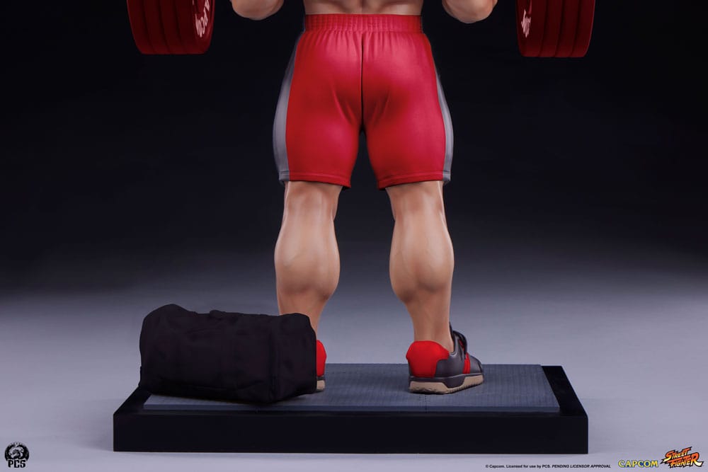 Street Fighter Premier Series Statue 1/4 Ryu: Powerlifting 53 cm     - Preorder - ETA: 15.08.2026