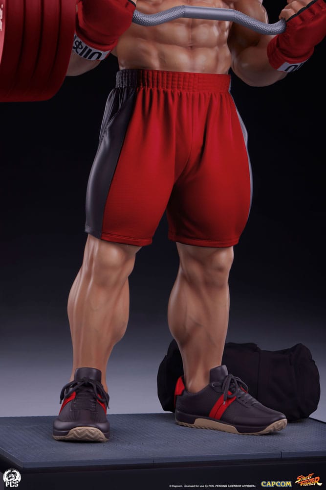 Street Fighter Premier Series Statue 1/4 Ryu: Powerlifting 53 cm     - Preorder - ETA: 15.08.2026