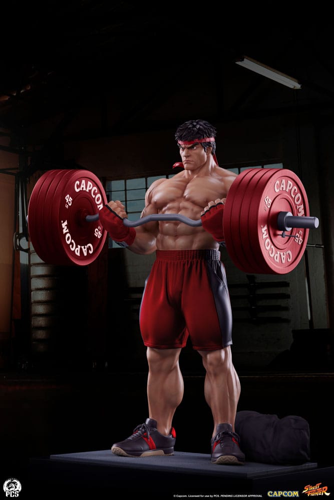 Street Fighter Premier Series Statue 1/4 Ryu: Powerlifting 53 cm     - Preorder - ETA: 15.08.2026