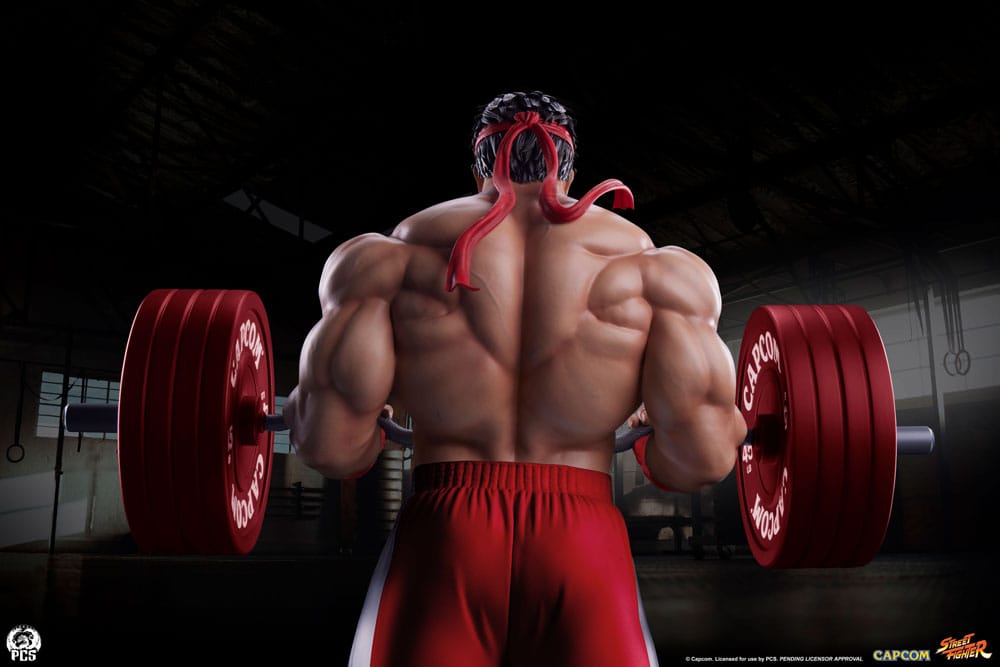Street Fighter Premier Series Statue 1/4 Ryu: Powerlifting 53 cm     - Preorder - ETA: 15.08.2026