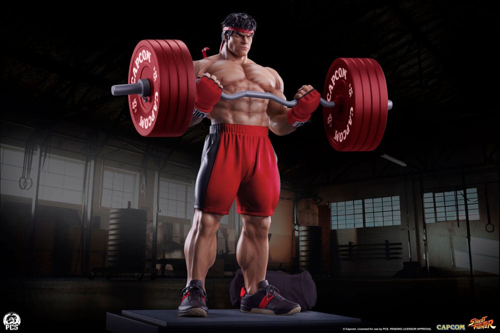 Street Fighter Premier Series Statue 1/4 Ryu: Powerlifting 53 cm     - Preorder - ETA: 15.08.2026
