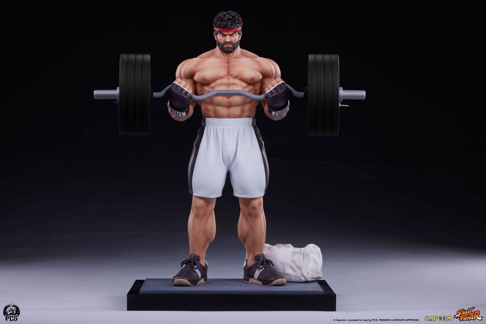 Street Fighter Premier Series Statue 1/4 Ryu Battle Edition: Powerlifting 53 cm      - Preorder - ETA: 15.08.2026