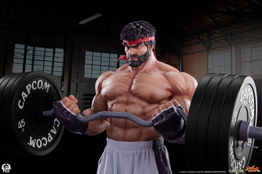 Street Fighter Premier Series Statue 1/4 Ryu Battle Edition: Powerlifting 53 cm      - Preorder - ETA: 15.08.2026