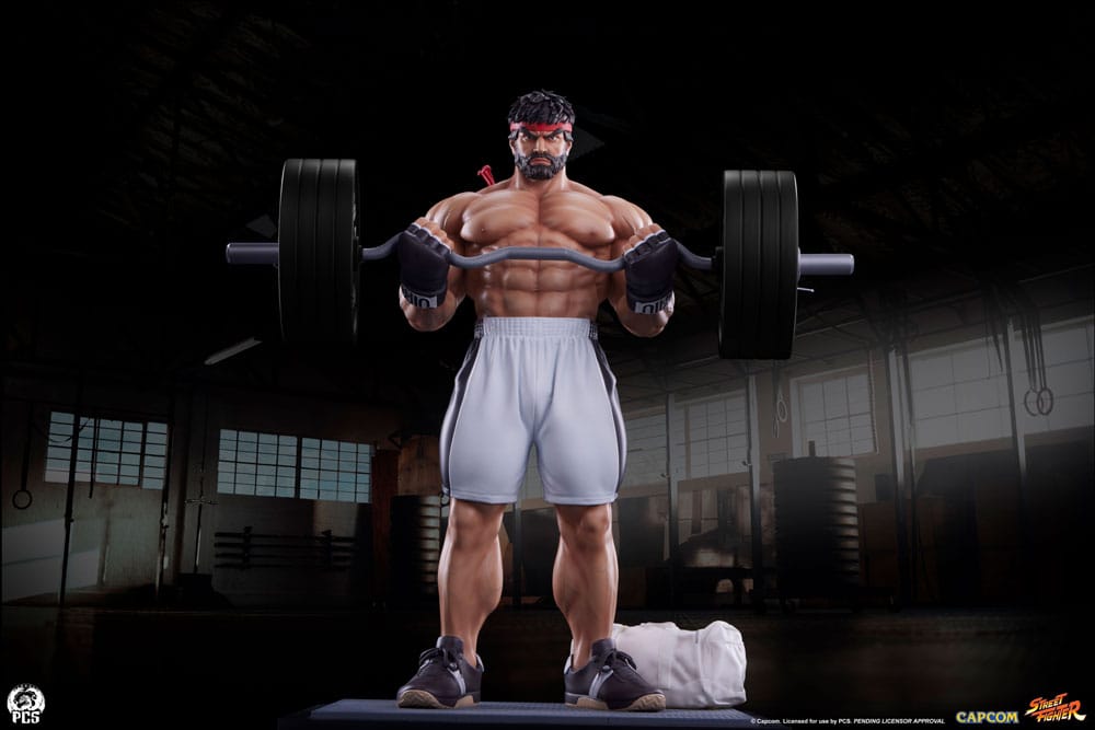 Street Fighter Premier Series Statue 1/4 Ryu Battle Edition: Powerlifting 53 cm      - Preorder - ETA: 15.08.2026