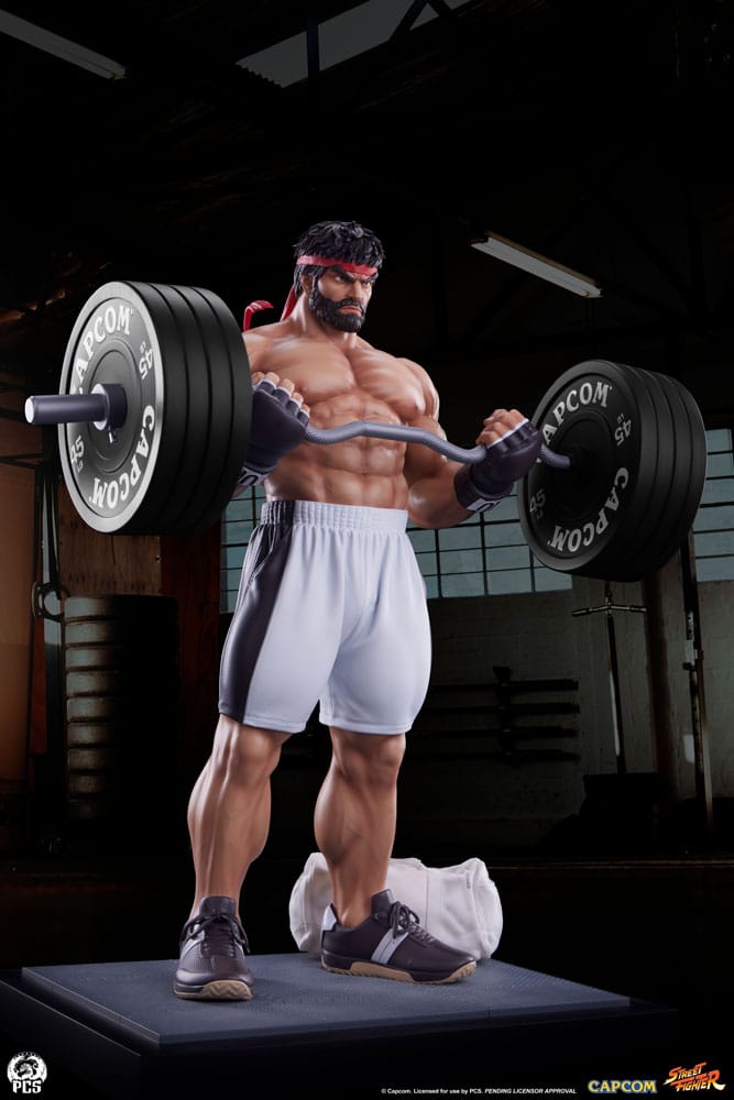 Street Fighter Premier Series Statue 1/4 Ryu Battle Edition: Powerlifting 53 cm      - Preorder - ETA: 15.08.2026