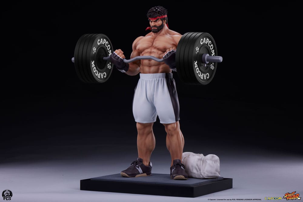 Street Fighter Premier Series Statue 1/4 Ryu Battle Edition: Powerlifting 53 cm      - Preorder - ETA: 15.08.2026