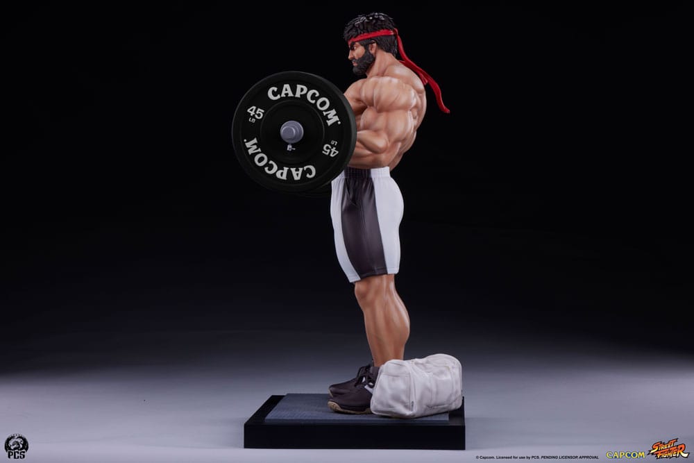Street Fighter Premier Series Statue 1/4 Ryu Battle Edition: Powerlifting 53 cm      - Preorder - ETA: 15.08.2026