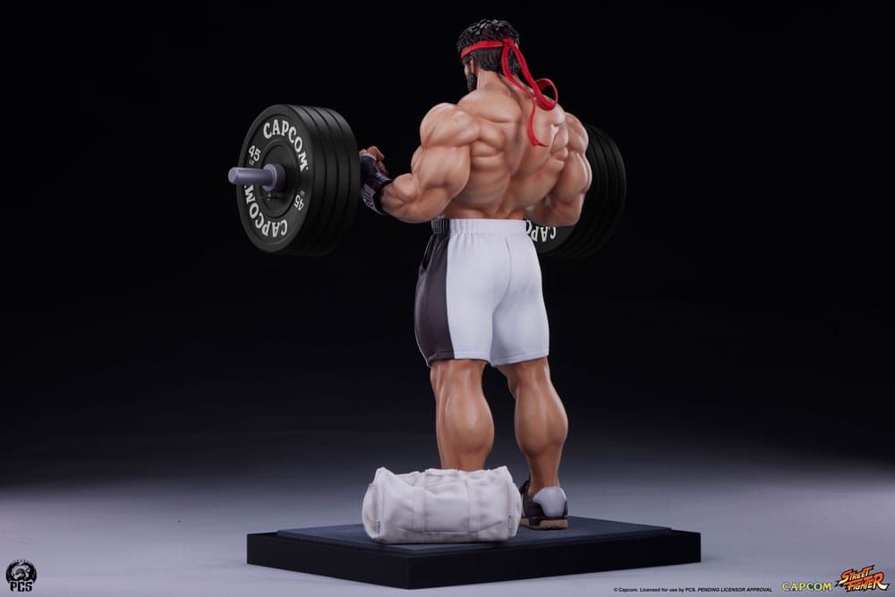 Street Fighter Premier Series Statue 1/4 Ryu Battle Edition: Powerlifting 53 cm      - Preorder - ETA: 15.08.2026