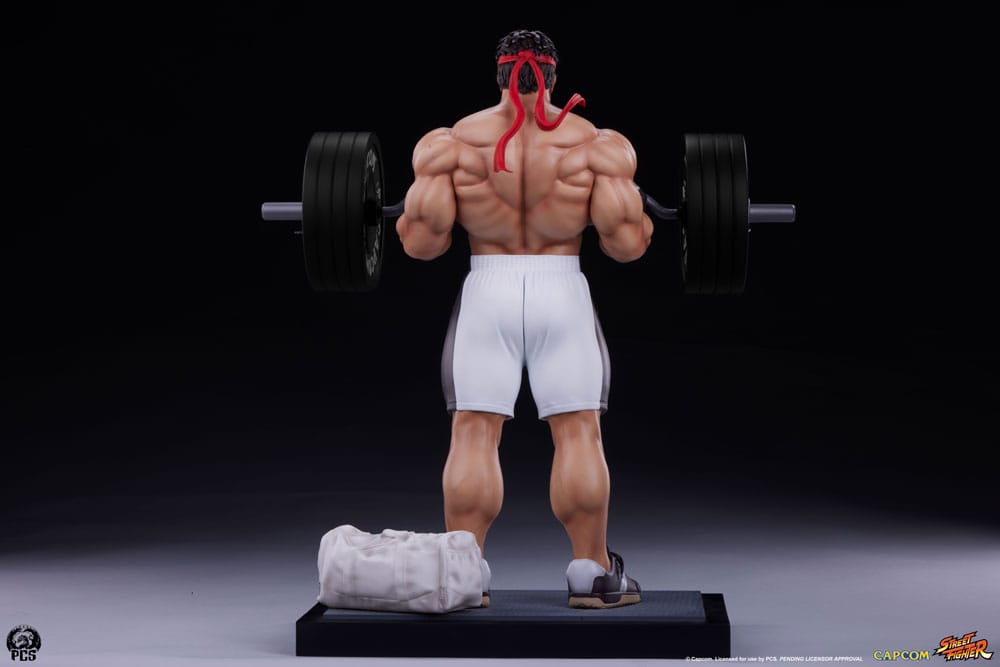 Street Fighter Premier Series Statue 1/4 Ryu Battle Edition: Powerlifting 53 cm      - Preorder - ETA: 15.08.2026