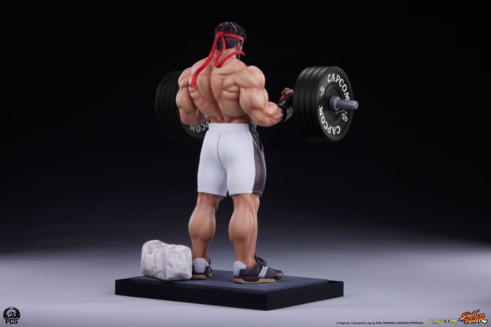 Street Fighter Premier Series Statue 1/4 Ryu Battle Edition: Powerlifting 53 cm      - Preorder - ETA: 15.08.2026