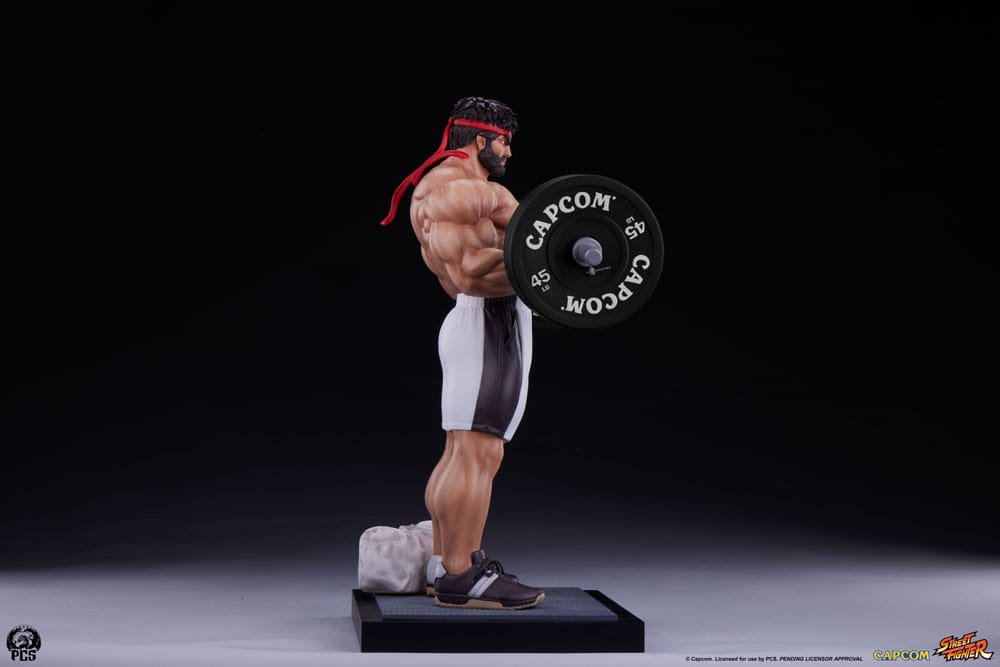 Street Fighter Premier Series Statue 1/4 Ryu Battle Edition: Powerlifting 53 cm      - Preorder - ETA: 15.08.2026