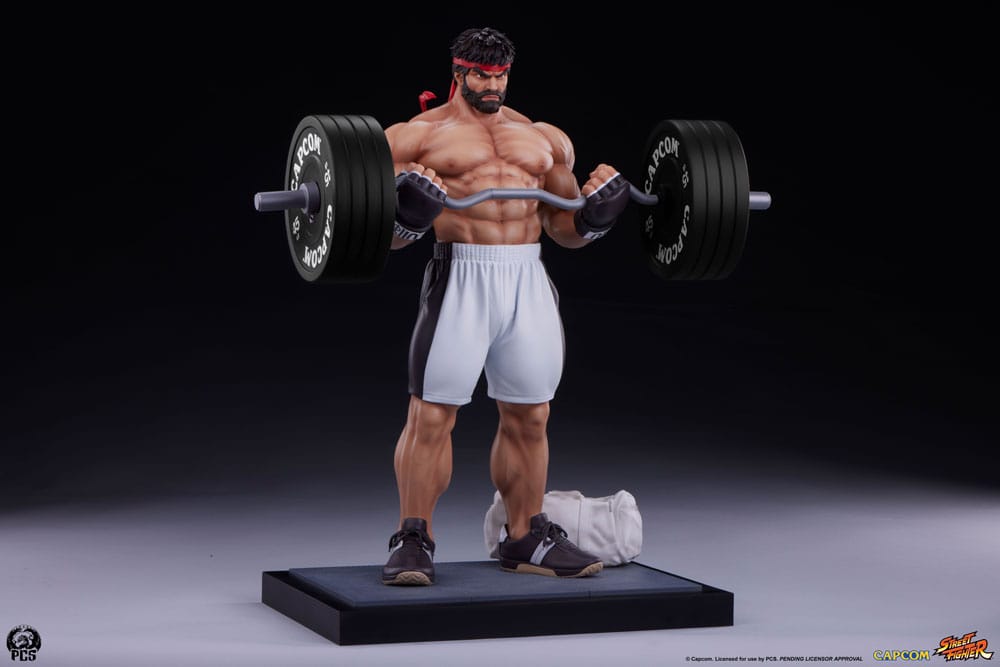 Street Fighter Premier Series Statue 1/4 Ryu Battle Edition: Powerlifting 53 cm      - Preorder - ETA: 15.08.2026