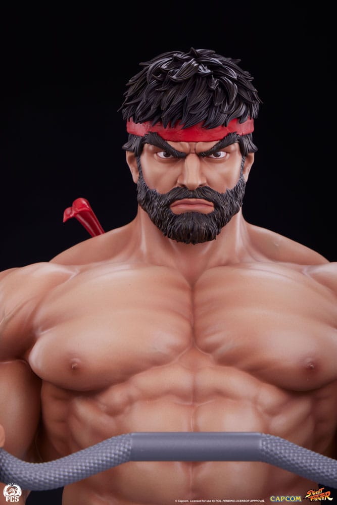 Street Fighter Premier Series Statue 1/4 Ryu Battle Edition: Powerlifting 53 cm      - Preorder - ETA: 15.08.2026