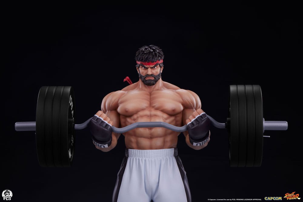 Street Fighter Premier Series Statue 1/4 Ryu Battle Edition: Powerlifting 53 cm      - Preorder - ETA: 15.08.2026