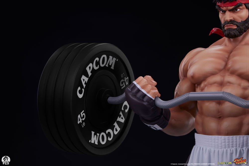 Street Fighter Premier Series Statue 1/4 Ryu Battle Edition: Powerlifting 53 cm      - Preorder - ETA: 15.08.2026