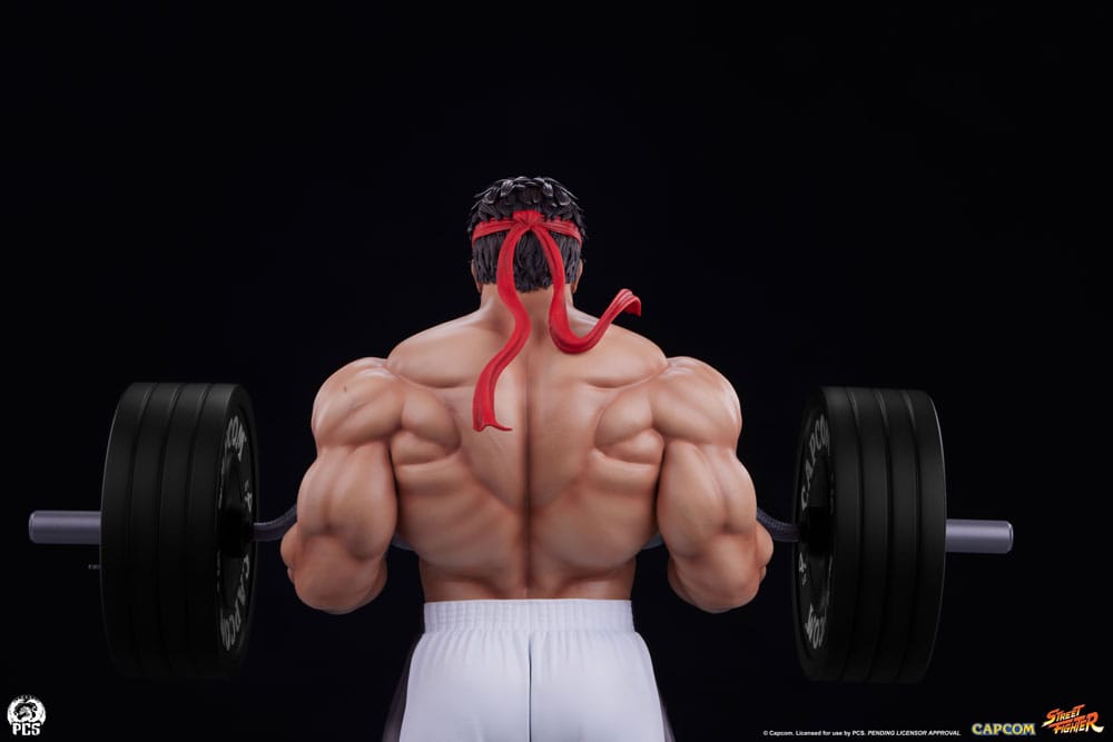Street Fighter Premier Series Statue 1/4 Ryu Battle Edition: Powerlifting 53 cm      - Preorder - ETA: 15.08.2026
