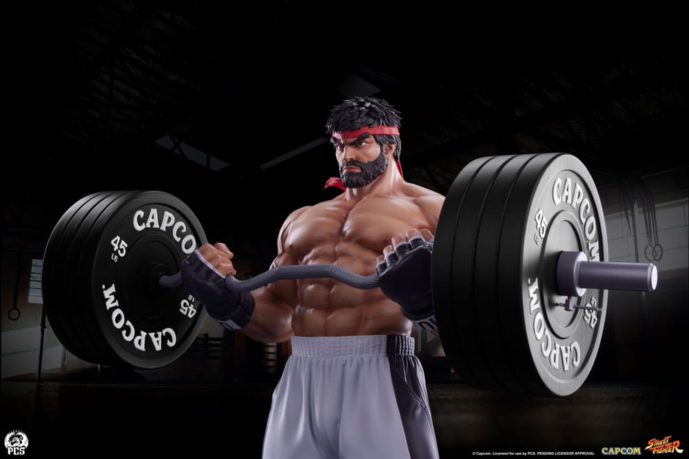 Street Fighter Premier Series Statue 1/4 Ryu Battle Edition: Powerlifting 53 cm      - Preorder - ETA: 15.08.2026